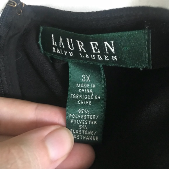 Wide Leg Black Jumpsuit - Picture 4 of 6